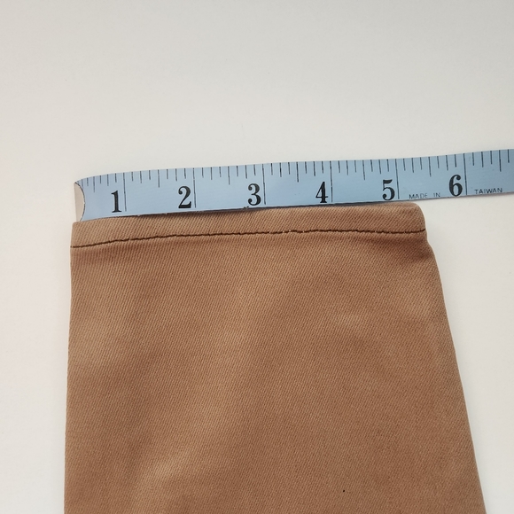 L'AGENCE Margot Skinny High-Rise Cappuccino Brown Coated Ankle Jeans Sz 31 NWOT - Picture 7 of 14